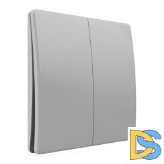 Выключатель беспроводной двухклавишный Feron TM92 51030