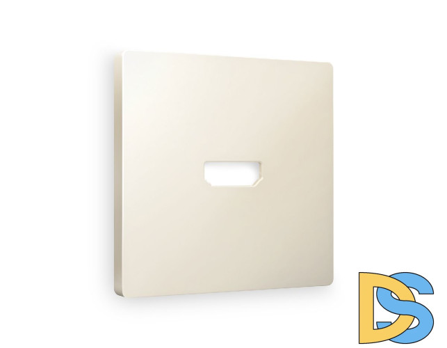 Лицевая панель для HDMI розетки Ambrella Volt Alfa AP3340