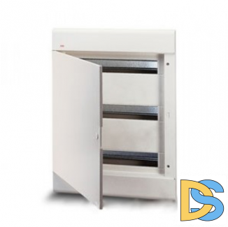 Бокс в нишу ABB Europa 54М с непрозрачной дверцей (белый)