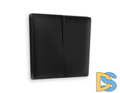 Лицевая панель для выключателя двухклавишного Ambrella Volt Alfa AP8030