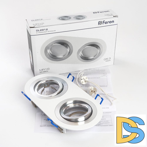 Встраиваемый светильник Feron DL2812 48461