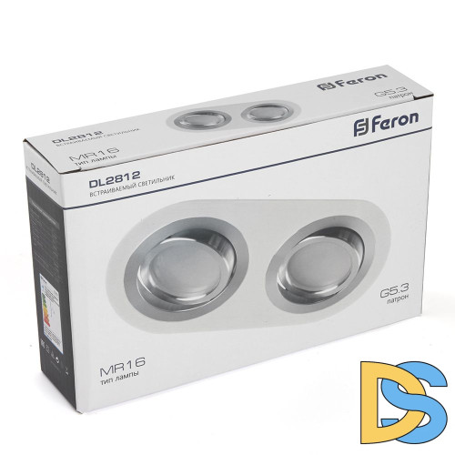 Встраиваемый светильник Feron DL2812 48461