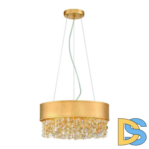 Подвесной светильник Lucia Tucci Fabian 1554.5 Gold Leaf