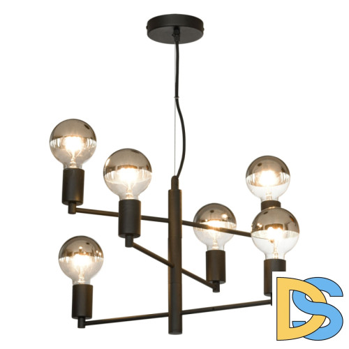 Подвесная люстра Lussole Huron LSP-8156-S