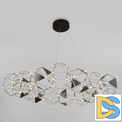 Подвесная люстра Eurosvet Uma 90369/15 черный жемчуг a065036