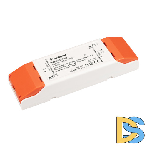 Блок питания Arlight ARJ-SP-142350-PFC (50W, 100-142V, 350mA) 033284