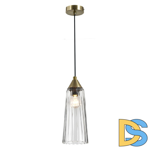 Подвесной светильник Indigo Campana 13028/1P Brass V000507