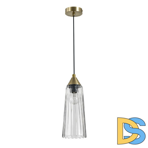 Подвесной светильник Indigo Campana 13028/1P Brass V000507