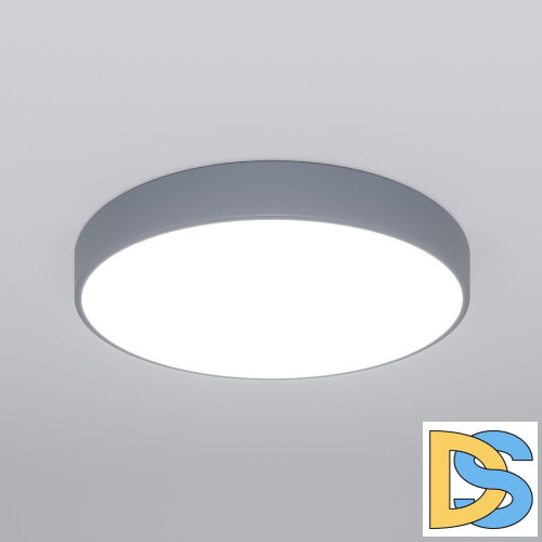 Потолочный светильник Eurosvet Entire 90320/1 серый a062835