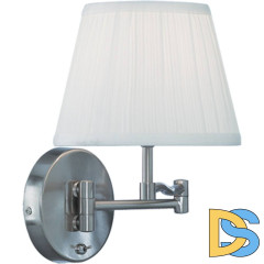 Бра Arte Lamp California A2872AP-1SS