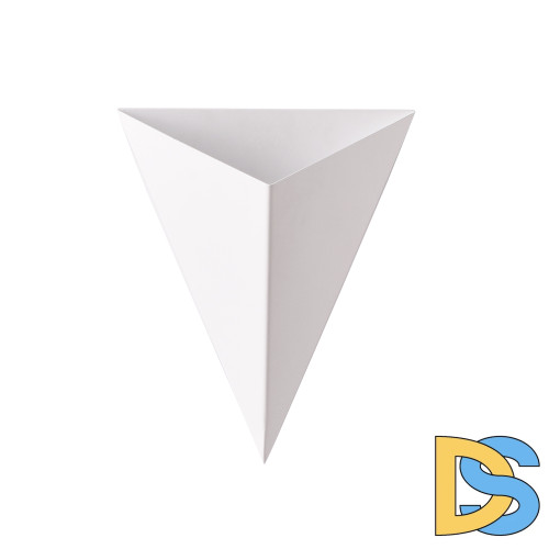 Настенный светильник Arte Lamp Trapeze A2033AP-1WH