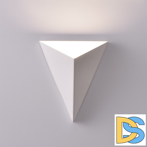 Настенный светильник Arte Lamp Trapeze A2033AP-1WH
