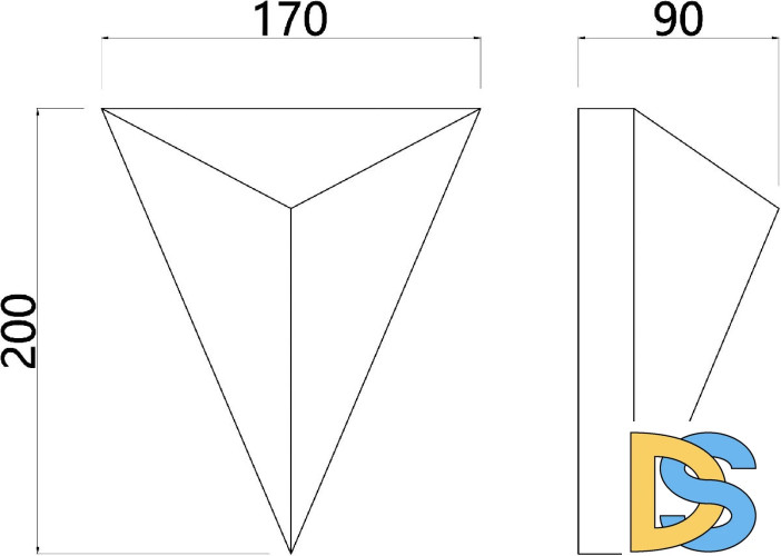 Настенный светильник Arte Lamp Trapeze A2033AP-1WH
