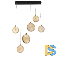 Каскадная люстра Favourite Slik 4488-6P