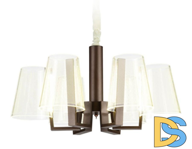 Подвесная светодиодная люстра Ambrella Light Original AK4025