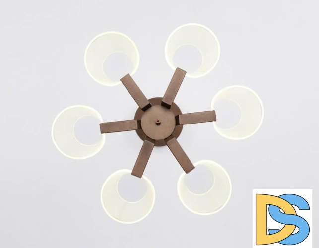 Подвесная светодиодная люстра Ambrella Light Original AK4025