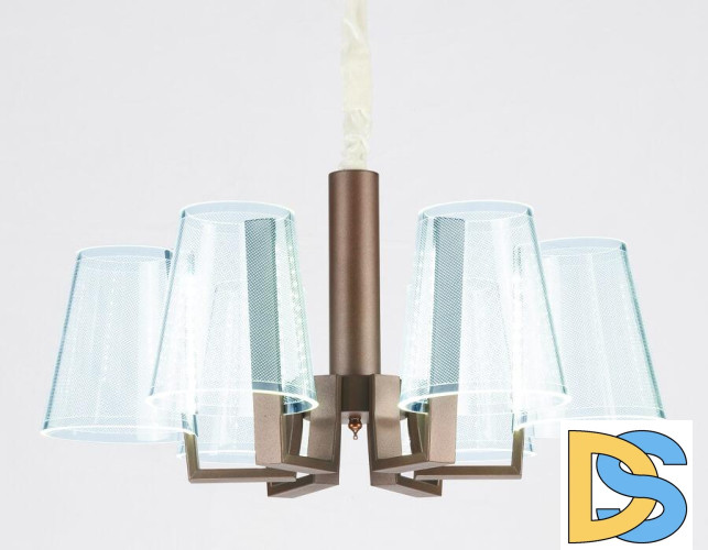 Подвесная светодиодная люстра Ambrella Light Original AK4025