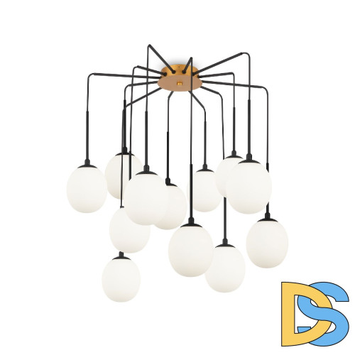 Подвесная люстра Maytoni Branch MOD176PL-12G