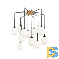 Подвесная люстра Maytoni Branch MOD176PL-12G