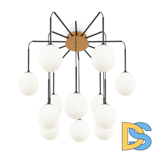 Подвесная люстра Maytoni Branch MOD176PL-12G