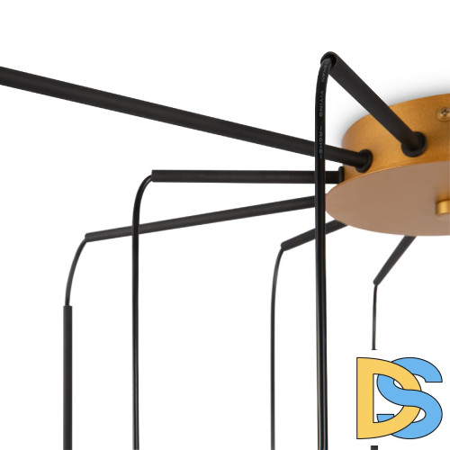 Подвесная люстра Maytoni Branch MOD176PL-12G