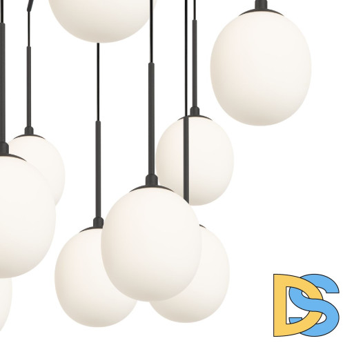 Подвесная люстра Maytoni Branch MOD176PL-12G