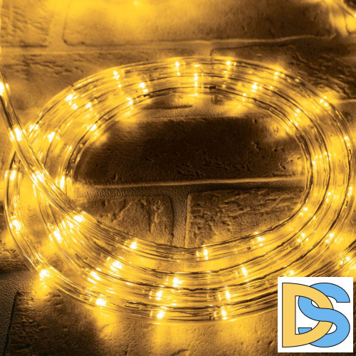 Уличная гирлянда Uniel ULD-D50 15M/С08 IP44 YELLOW UL-00010906