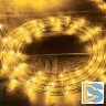 Уличная гирлянда Uniel ULD-D50 15M/С08 IP44 YELLOW UL-00010906