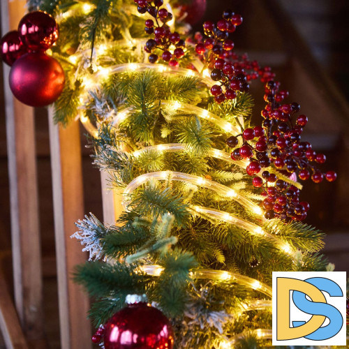 Уличная гирлянда Uniel ULD-D50 15M/С08 IP44 YELLOW UL-00010906