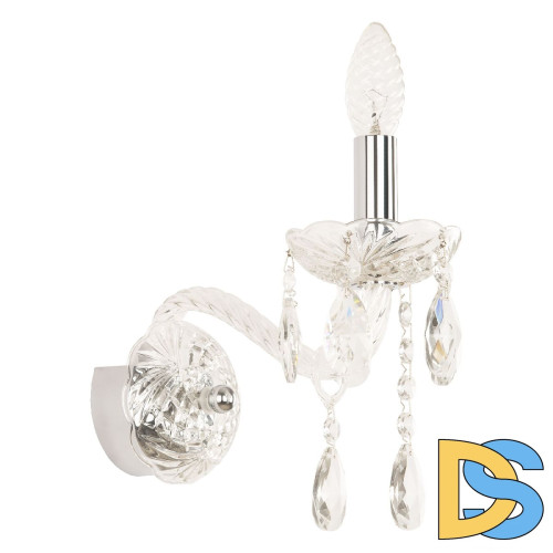 Бра Bohemia Ivele Crystal 107B/1/165 Ni