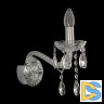 Бра Bohemia Ivele Crystal 107B/1/165 Ni