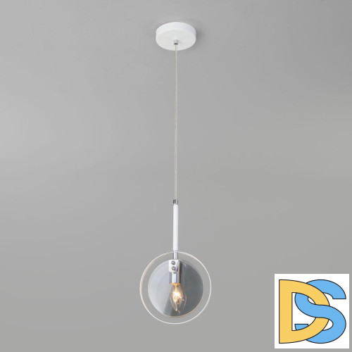 Подвесной светильник Eurosvet Gallo 50121/1 белый