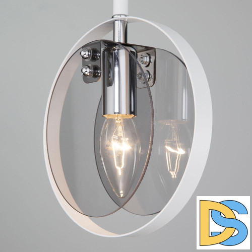 Подвесной светильник Eurosvet Gallo 50121/1 белый