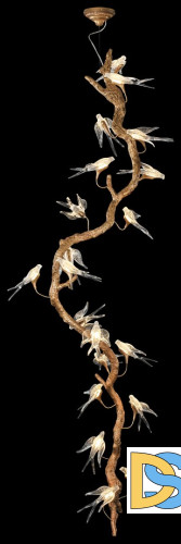 Подвесная люстра Wertmark Viviana WE183.20.503