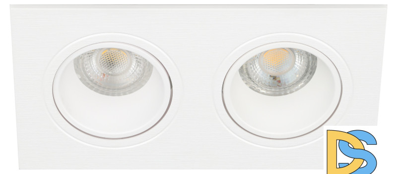 Встраиваемый светильник Эра KL90-2 WH Б0054371