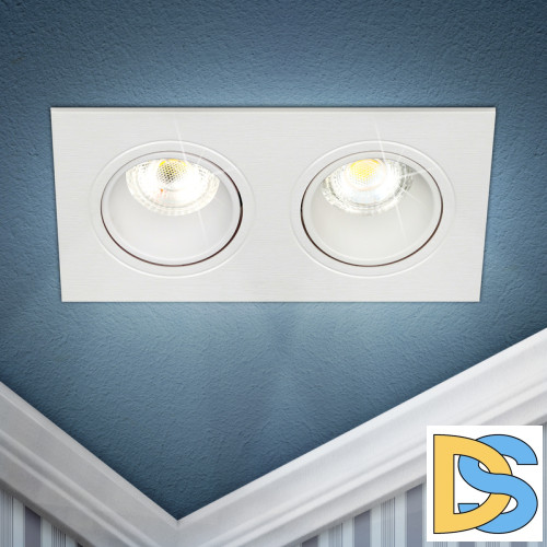 Встраиваемый светильник Эра KL90-2 WH Б0054371