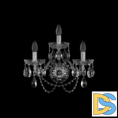 Бра Bohemia Ivele Crystal 1402B/2+1/160/XL Ni