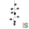 Подвесная люстра Delight Collection Bubble KG0579P-10 smoky