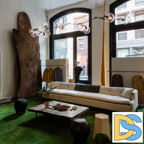 Подвесная люстра Delight Collection Bubble KG0579P-10 smoky