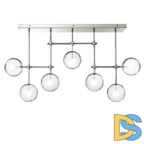 Потолочный светильник Delight Collection Globe Mobile KG0835P-7A chrome