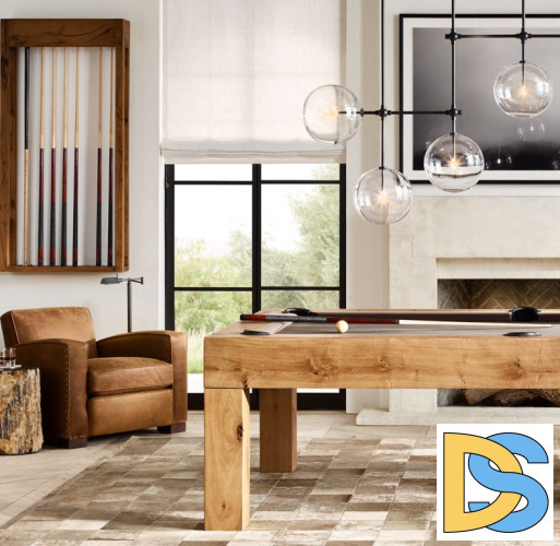 Потолочный светильник Delight Collection Globe Mobile KG0835P-7A chrome