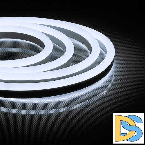 Неоновая светодиодная лента Feron LS721 220В 2835 12Вт/м 4000К 50м IP67 48208