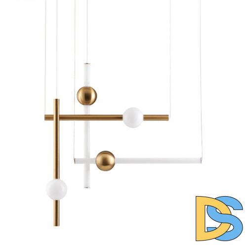 Подвесной светильник Delight Collection Orion 10053P/4 gold