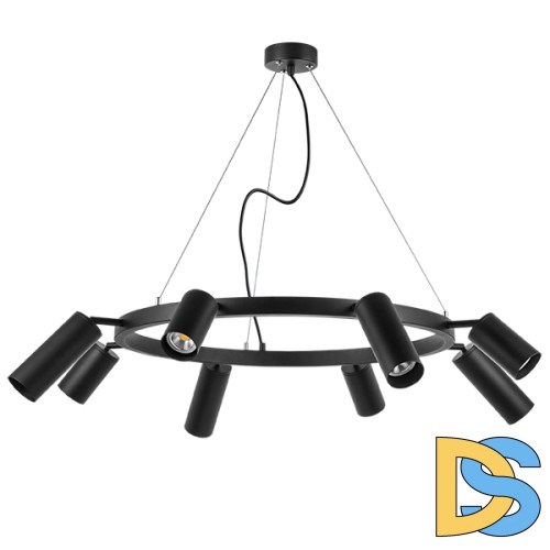 Подвесная люстра Lightstar Rullo (571018+214437-4+214487-4) LR018374874