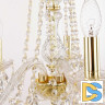 Подвесная люстра Bohemia Ivele Crystal 5417/6/165 G Clear/M-1G