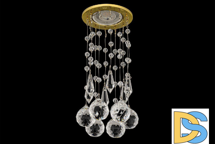 Встраиваемый светильник Dio DArte Elite Osimo GU10.5.14.8.120 G