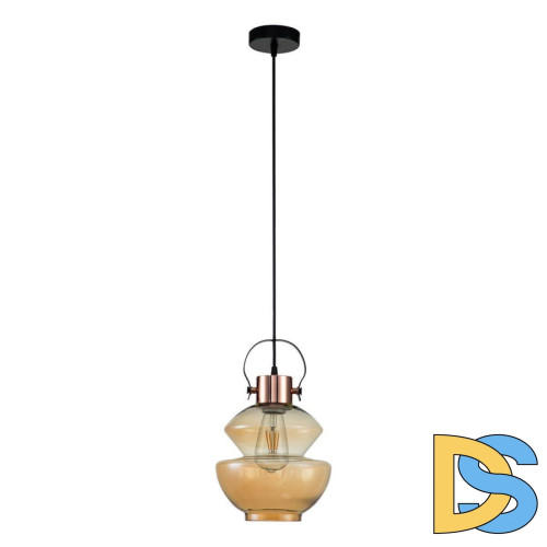 Подвесной светильник Indigo Sera 11022/B/1P Black V000082