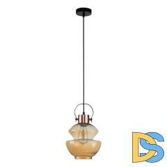 Подвесной светильник Indigo Sera 11022/B/1P Black V000082