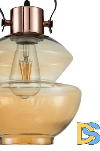 Подвесной светильник Indigo Sera 11022/B/1P Black V000082