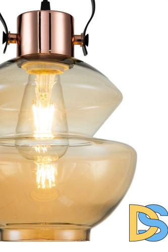 Подвесной светильник Indigo Sera 11022/B/1P Black V000082